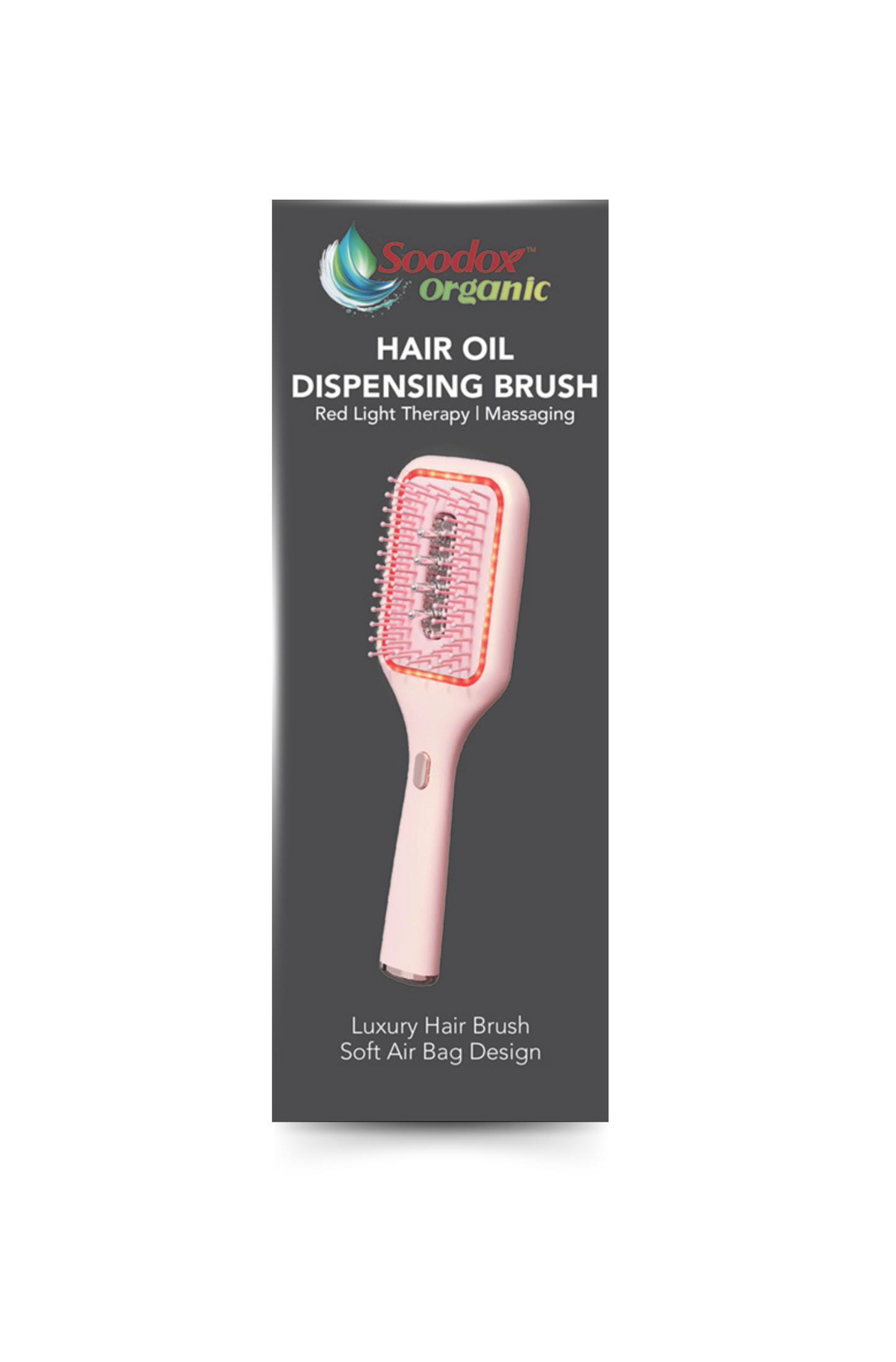 GlowDrip™ – Red Light Scalp Oil Brush