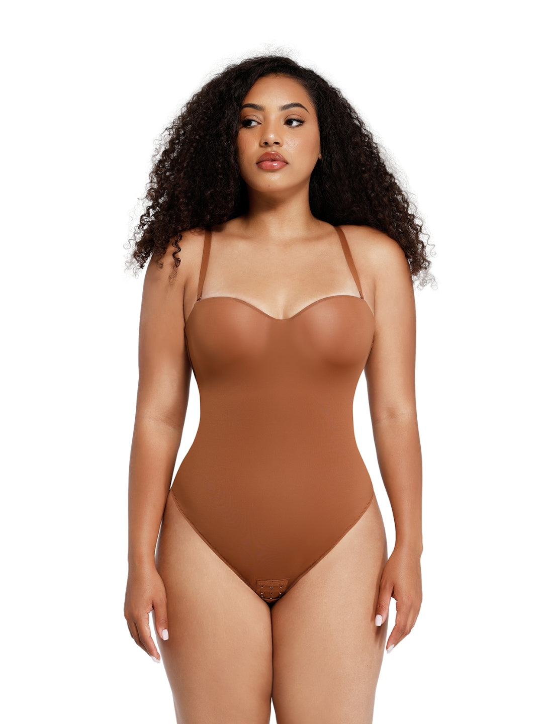 BareFit® Strapless Support Shapewear Bodysuit