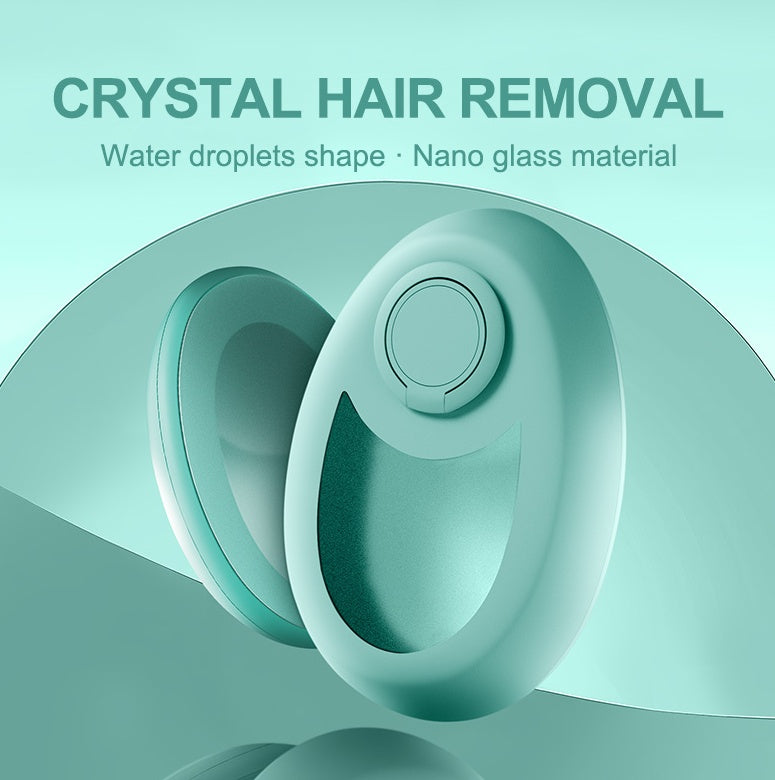 Crystal Hair Removal Magic Crystal Hair Eraser Exfoliating Tool Painless Hair Eraser