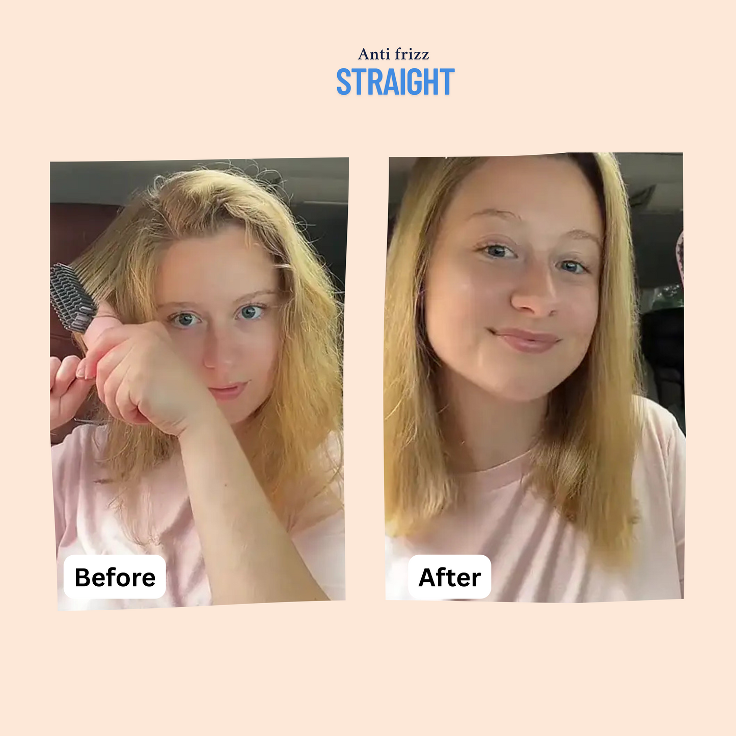 SleekGo™ – Portable Straightening Brush